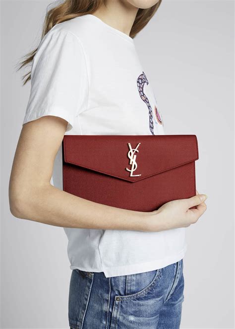 ysl bag under 1000|ysl uptown clutch sale.